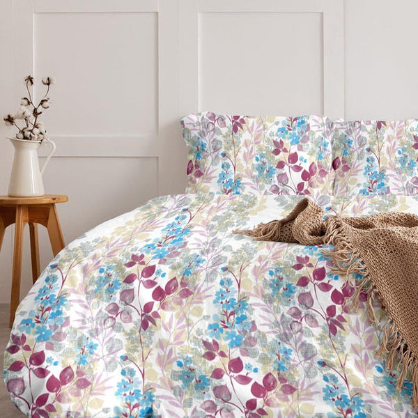 Bedsheets - Manya Floral Bedsheet