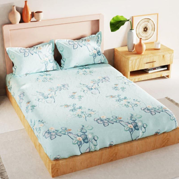 Buy Milana Floral Bedsheet Bedsheets from Vaaree