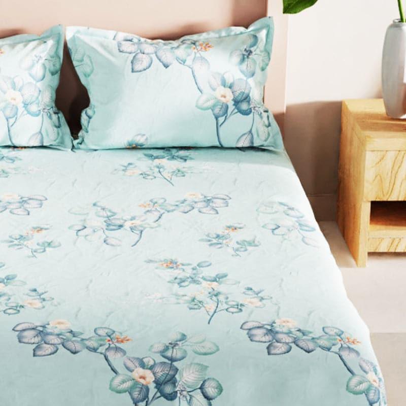 Buy Milana Floral Bedsheet Bedsheets from Vaaree