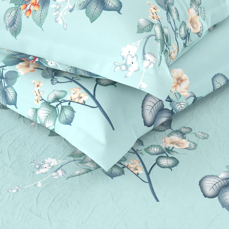 Buy Milana Floral Bedsheet Bedsheets from Vaaree