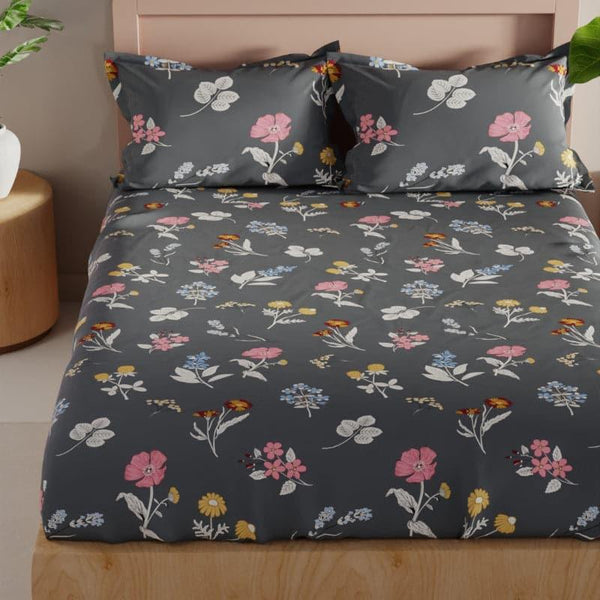 Buy Mya Floral Bedsheet Bedsheets from Vaaree