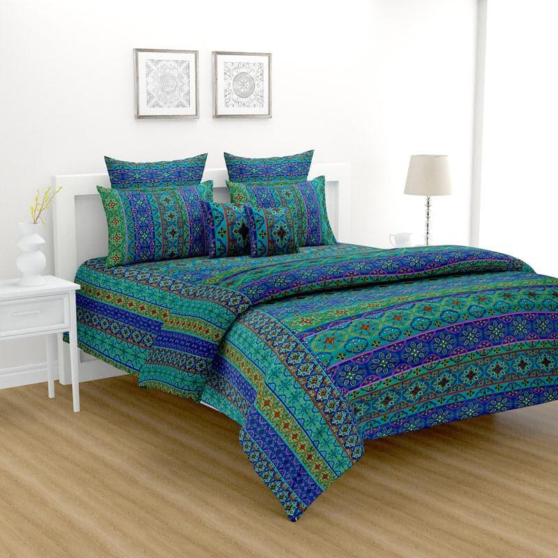 Buy Nakhera Ethnic Bedsheet Bedsheets from Vaaree