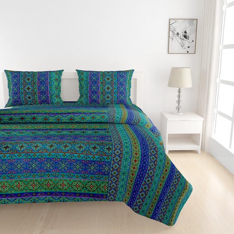 Buy Nakhera Ethnic Bedsheet Bedsheets from Vaaree