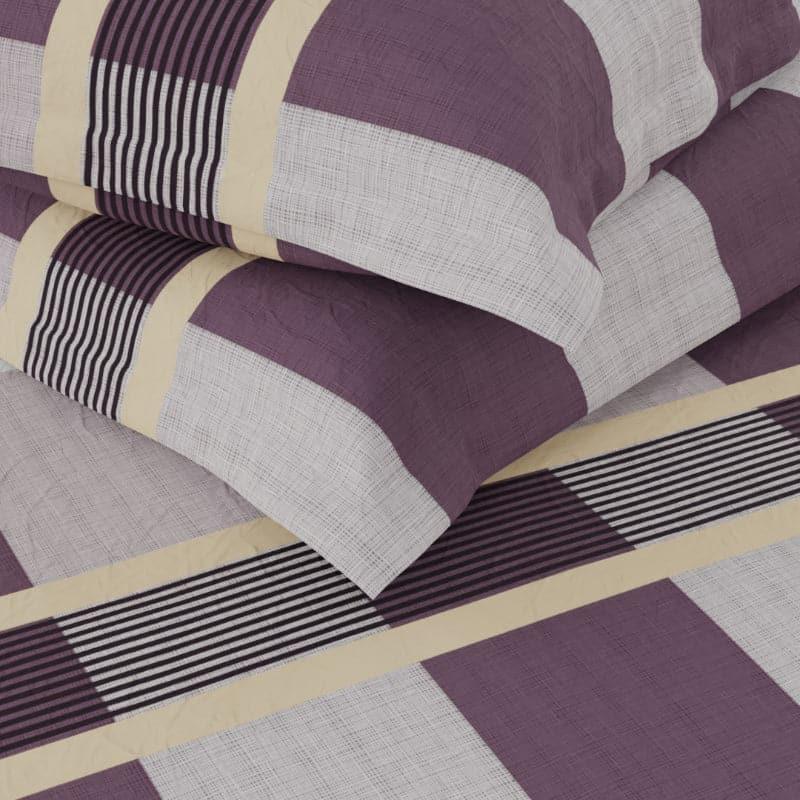 Buy Nejora Checkered Bedsheet Bedsheets from Vaaree