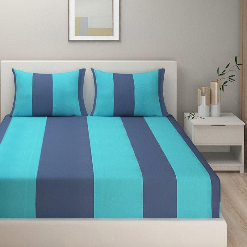 Buy Nerva Neel Bedsheet Bedsheets from Vaaree