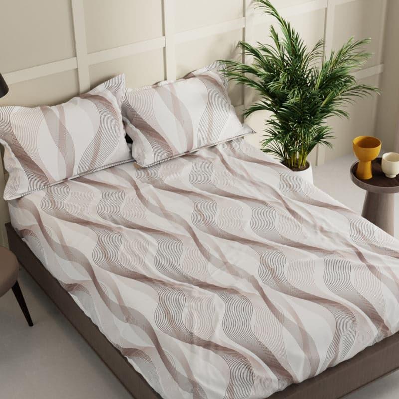 Buy Nima Wave Bedsheet Bedsheets from Vaaree