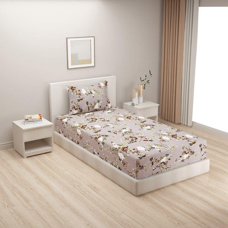 Buy Orso Floral Bedsheet Bedsheets from Vaaree