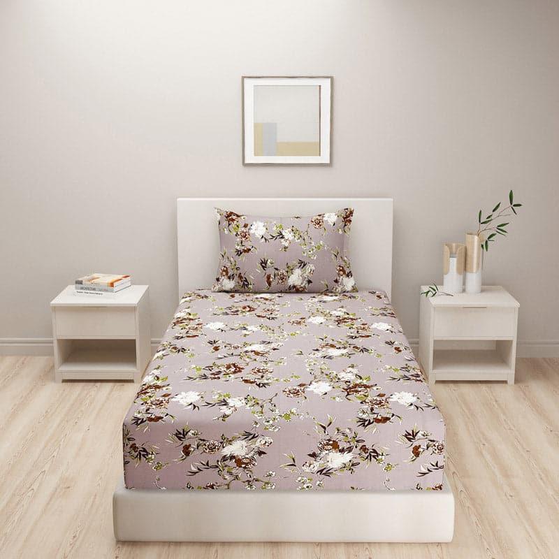 Buy Orso Floral Bedsheet Bedsheets from Vaaree