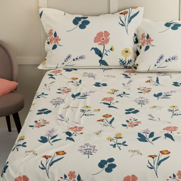 Bedsheets - Pradesha Floral Bedsheet