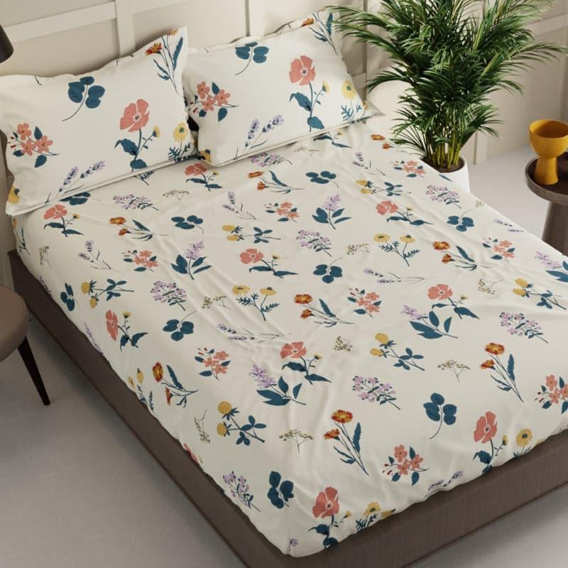 Bedsheets - Pradesha Floral Bedsheet