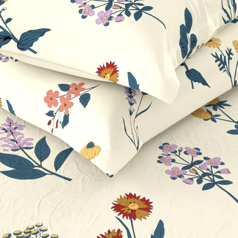 Bedsheets - Pradesha Floral Bedsheet