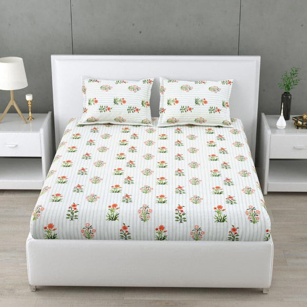 Bedsheets - Rosen Floral Bedsheet