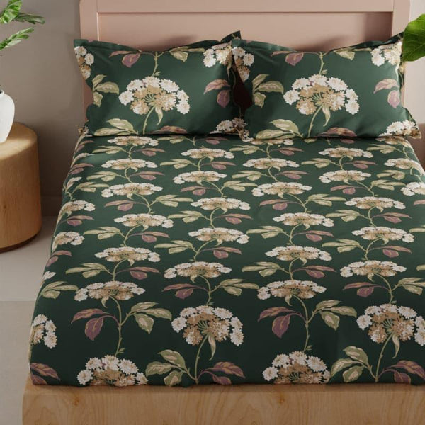 Bedsheets - Savero Floral Bedheet