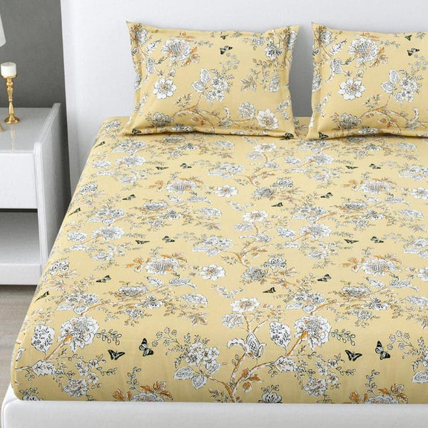 Bedsheets - Soleli Floral Bedsheet