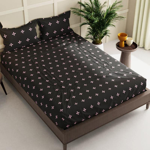 Buy Star Glaze Bedsheet Bedsheets from Vaaree