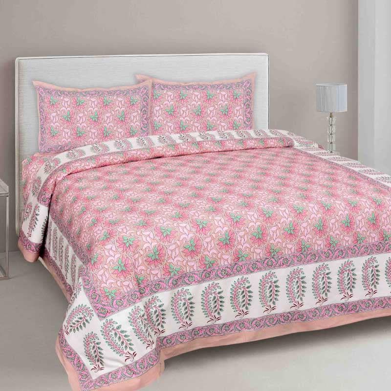 Buy Aashi Ethnic Bedsheet Bedsheets from Vaaree