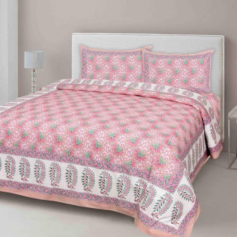 Buy Aashi Ethnic Bedsheet Bedsheets from Vaaree