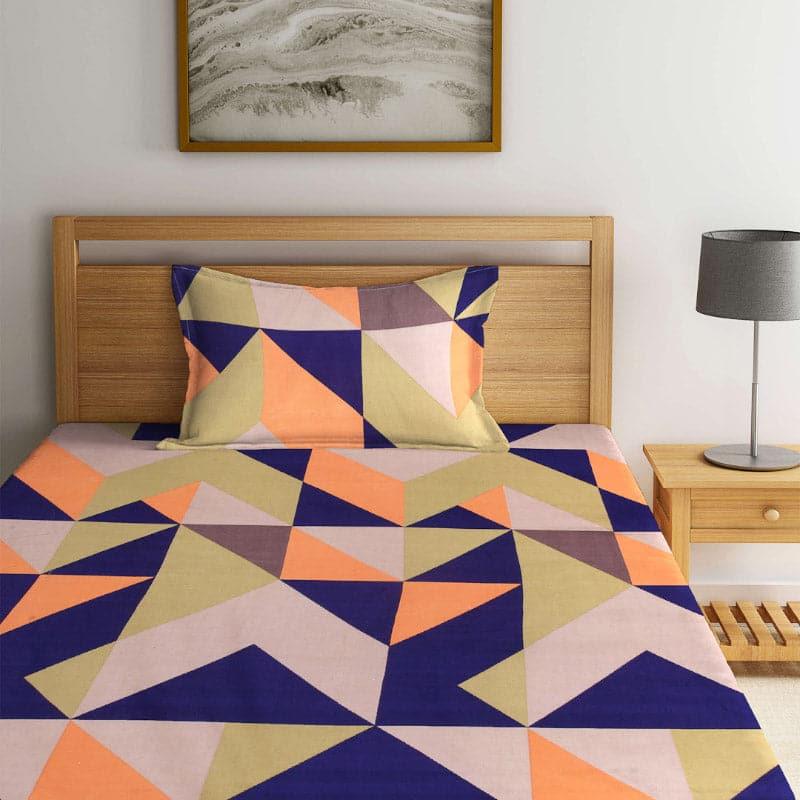 Buy Bedsheets - Abstract Sorae Bedsheet at Vaaree online
