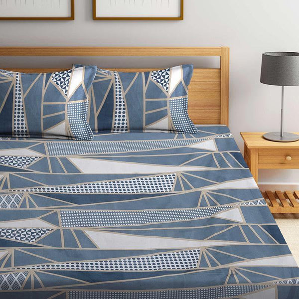 Buy Adaline Abstract Bedsheet Bedsheets from Vaaree