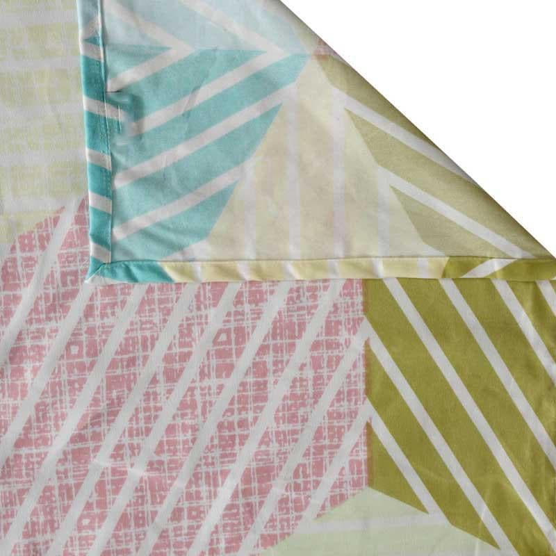 Buy Adela Geometric Bedsheet Bedsheets from Vaaree