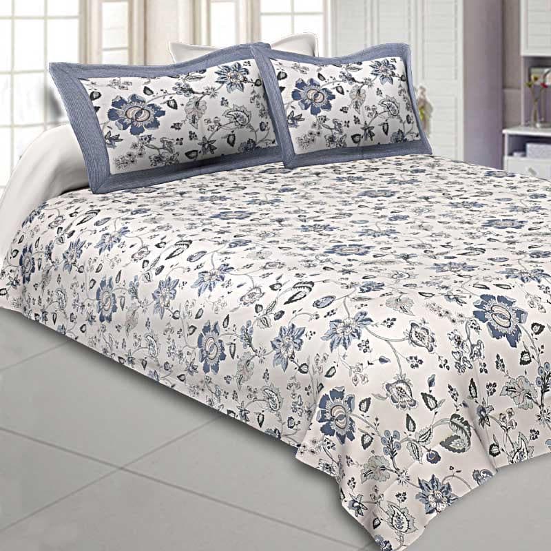 Buy Bedsheets - Ahaladita Floral Bedsheet at Vaaree online