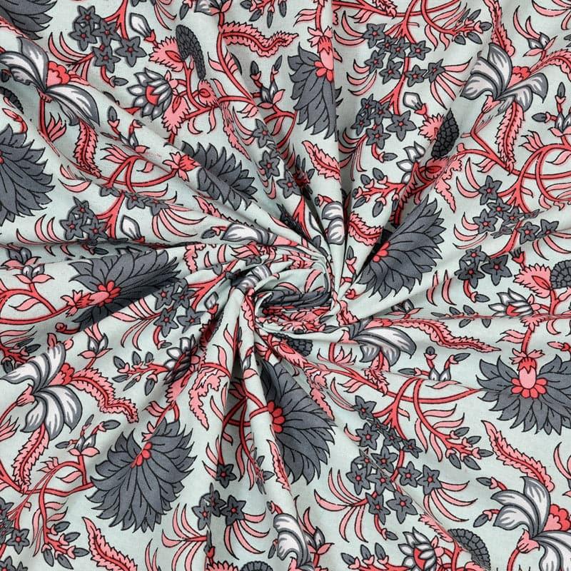 Buy Ainsley Floral Printed Bedsheet Bedsheets from Vaaree