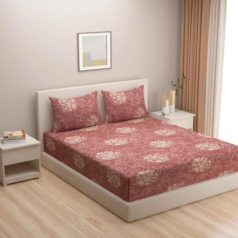 Buy Ajna Floral Bedsheet Bedsheets from Vaaree