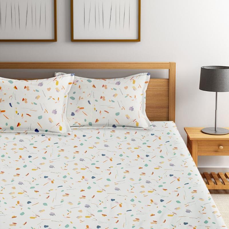 Buy Alani Printed Bedsheet Bedsheets from Vaaree