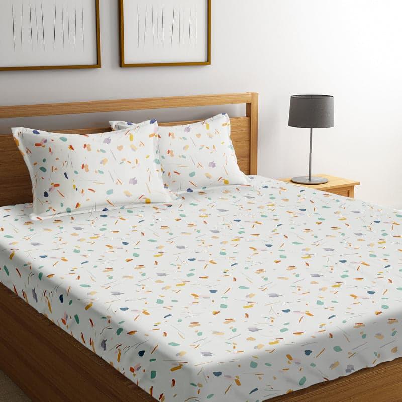 Buy Alani Printed Bedsheet Bedsheets from Vaaree