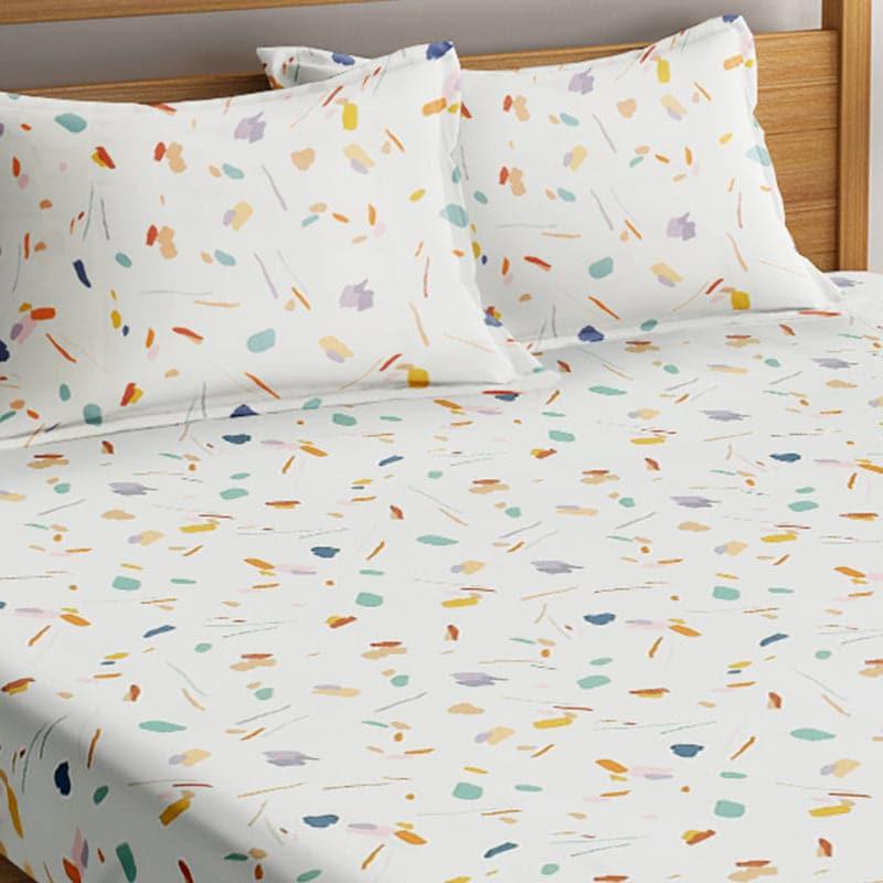 Buy Alani Printed Bedsheet Bedsheets from Vaaree