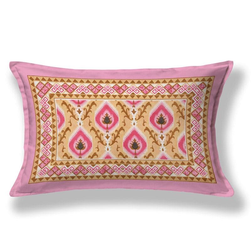 Buy Alara Printed Bedsheet - Pink Bedsheets from Vaaree