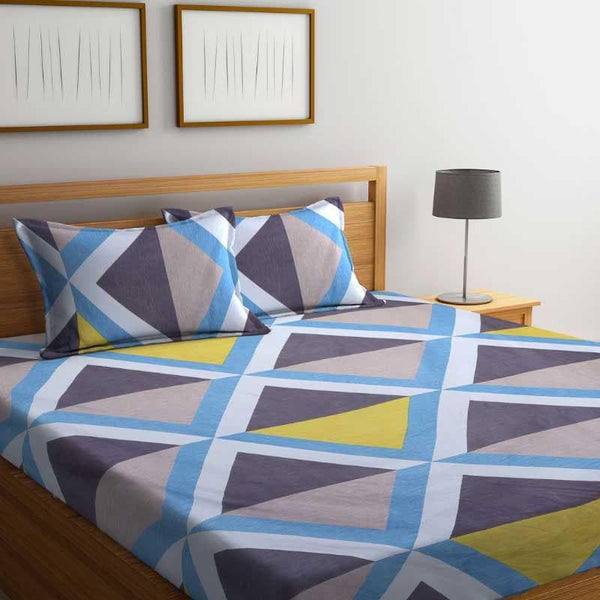 Buy Alida Printed Bedsheet Bedsheets from Vaaree