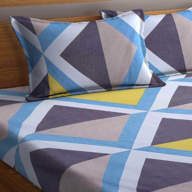 Buy Alida Printed Bedsheet Bedsheets from Vaaree