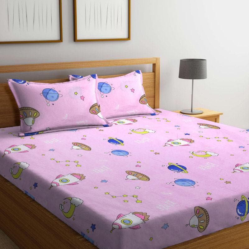 Buy All Things Space Bedsheet Bedsheets from Vaaree