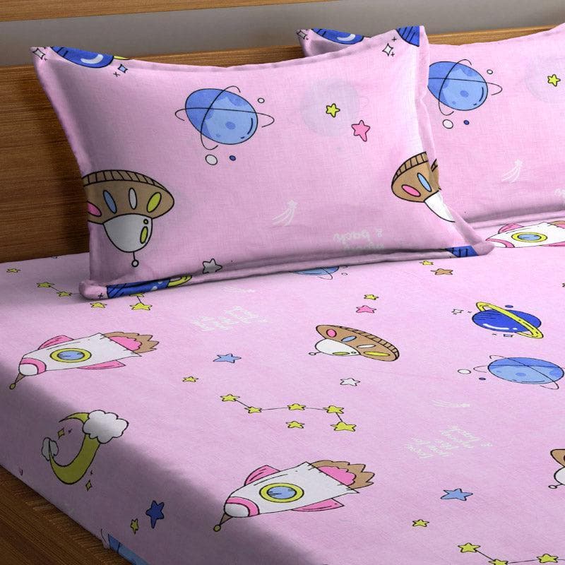 Buy All Things Space Bedsheet Bedsheets from Vaaree