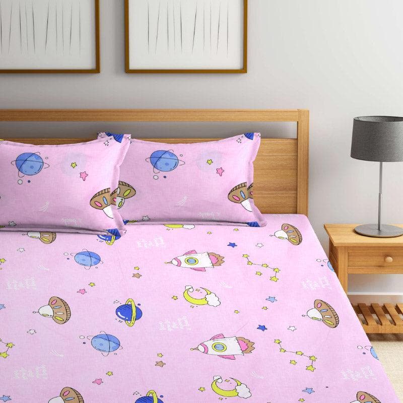 Buy All Things Space Bedsheet Bedsheets from Vaaree