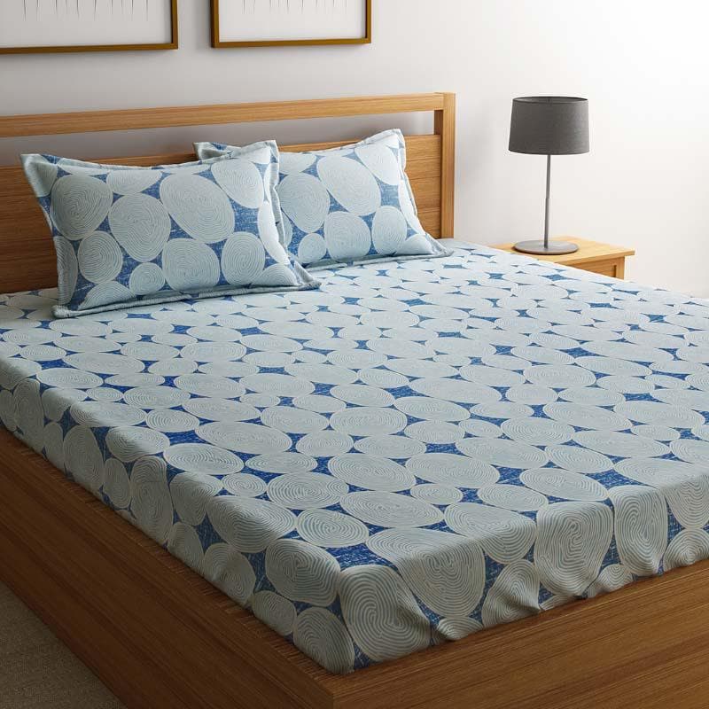 Buy Alora Asta Bedsheet Bedsheets from Vaaree