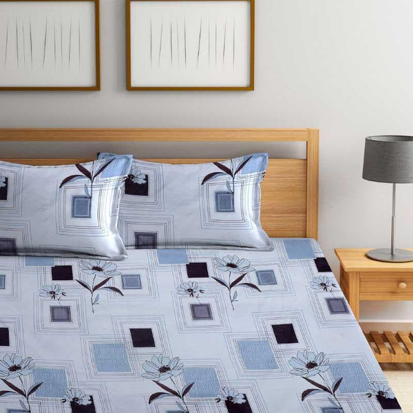 Buy Amaranthe Printed Bedsheet Bedsheets from Vaaree