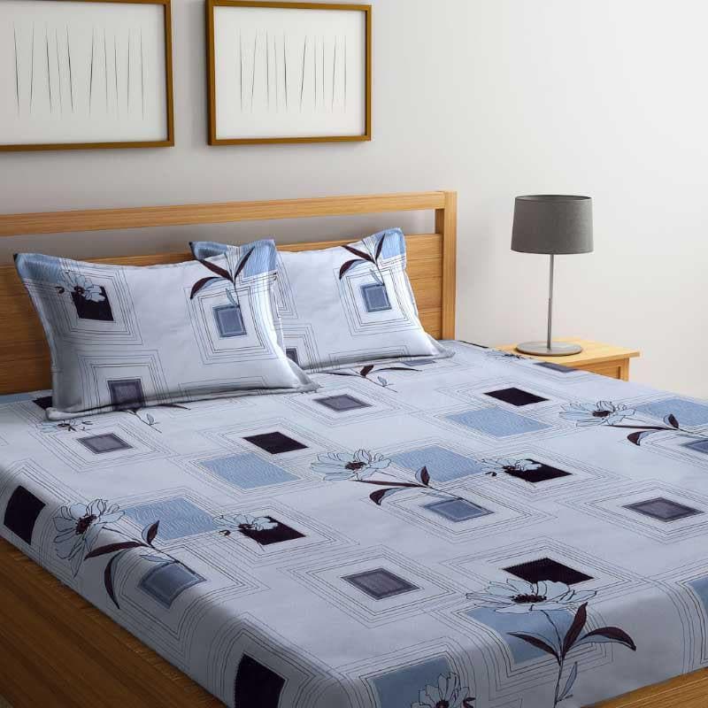 Buy Amaranthe Printed Bedsheet Bedsheets from Vaaree