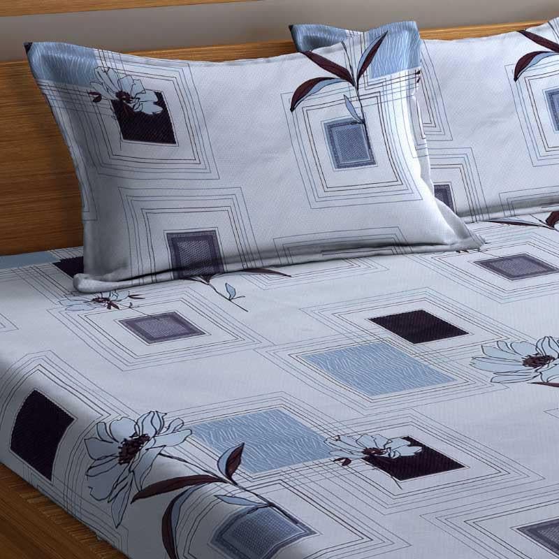 Buy Amaranthe Printed Bedsheet Bedsheets from Vaaree