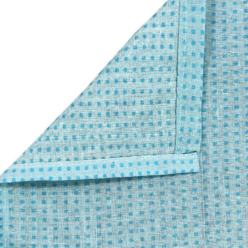 Bedsheets - Amaresse Striped Bedsheet - Blue