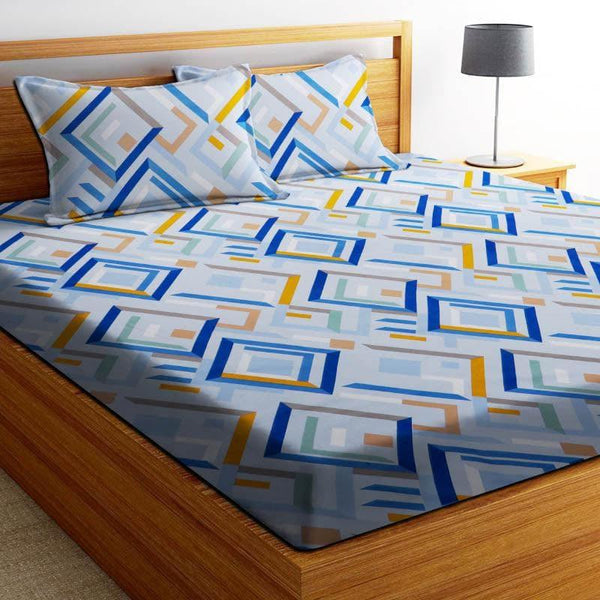 Buy Amos Mia Bedsheet Bedsheets from Vaaree