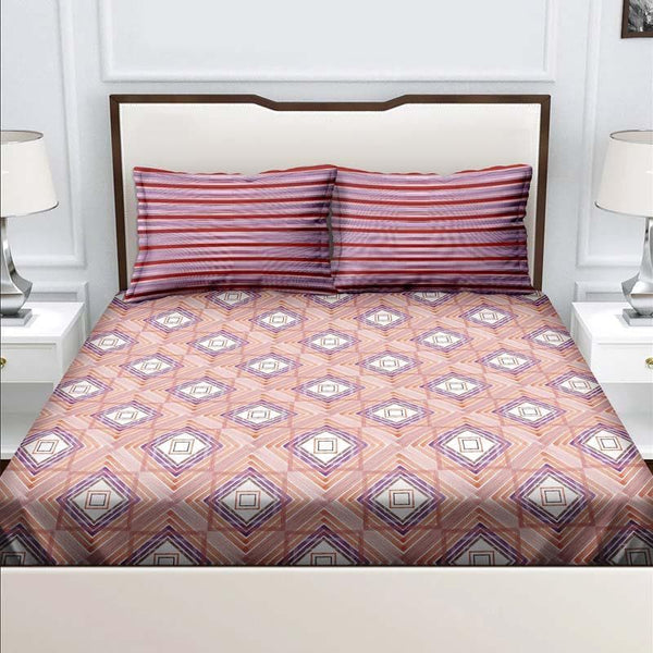 Buy Aneesha Printed Bedsheet Bedsheets from Vaaree