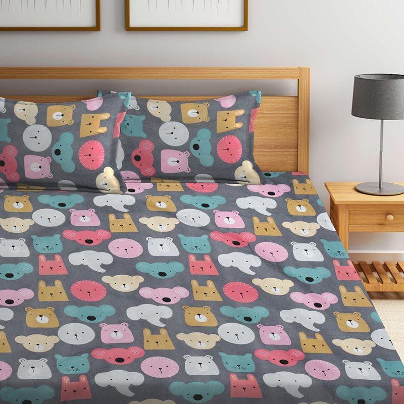 Buy Animal Amista Bedsheet Bedsheets from Vaaree