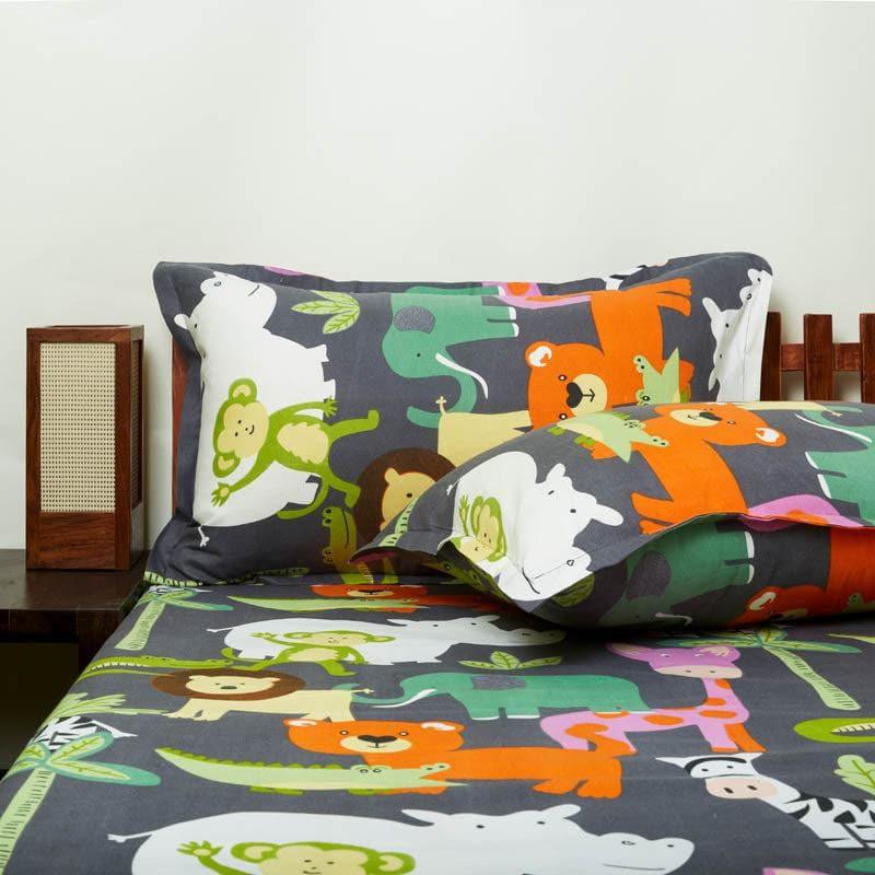 Buy Animal Frenzy Bedsheet Bedsheets from Vaaree