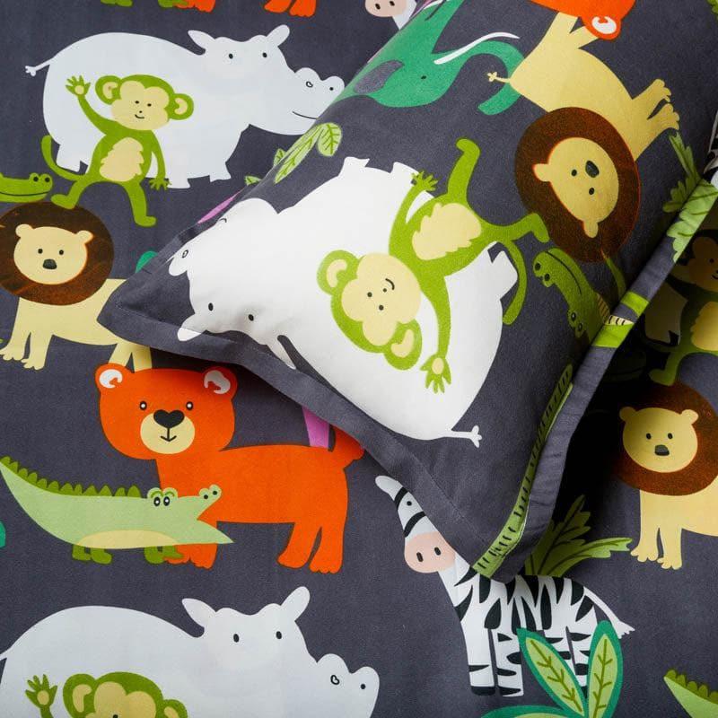 Buy Animal Frenzy Bedsheet Bedsheets from Vaaree