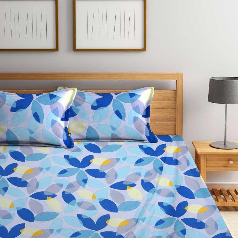 Buy Anne Printed Bedsheet Bedsheets from Vaaree