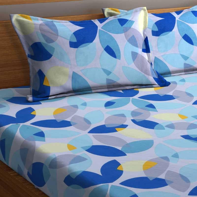 Buy Anne Printed Bedsheet Bedsheets from Vaaree