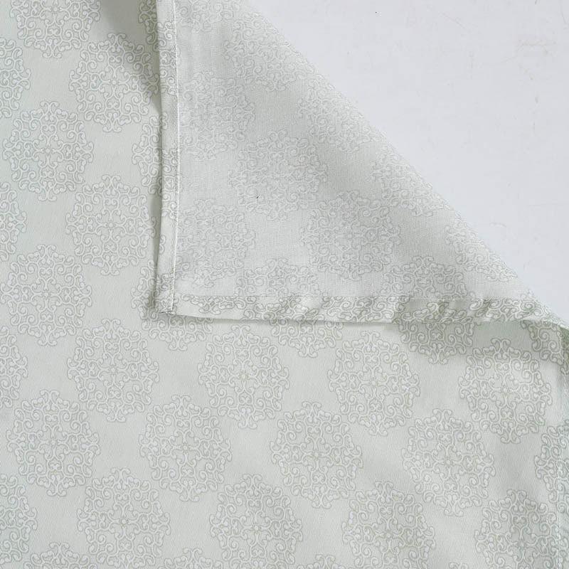 Bedsheets - Anvitha Floral Bedsheet - Green