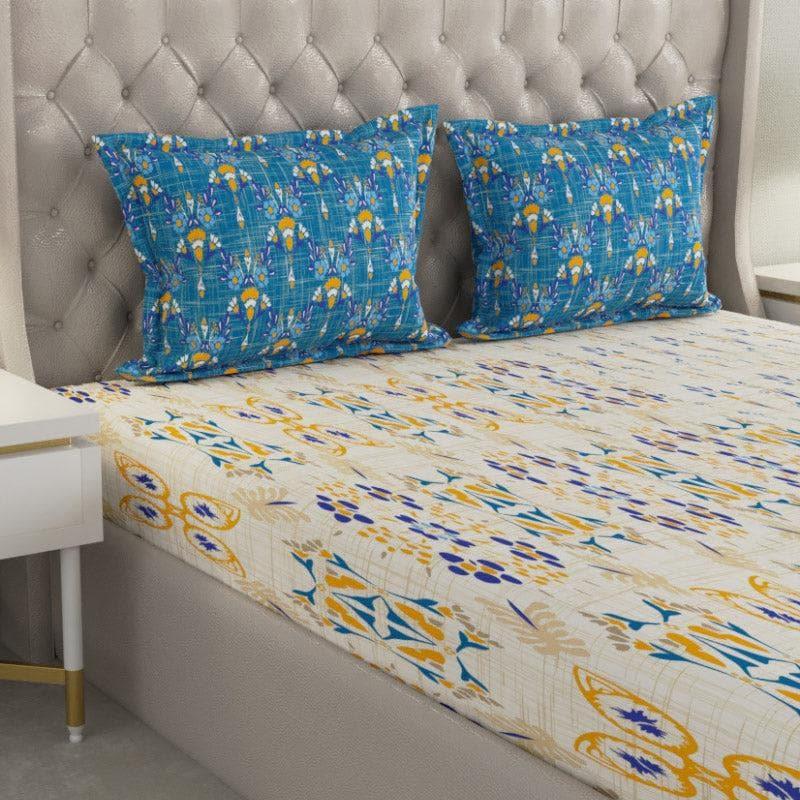 Buy Armion Printed Bedsheet Bedsheets from Vaaree